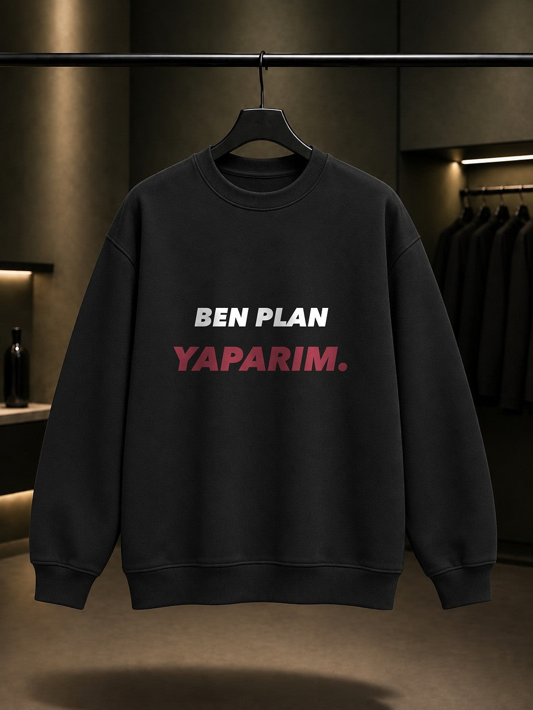 Ben Plan Yaparım — Siyah