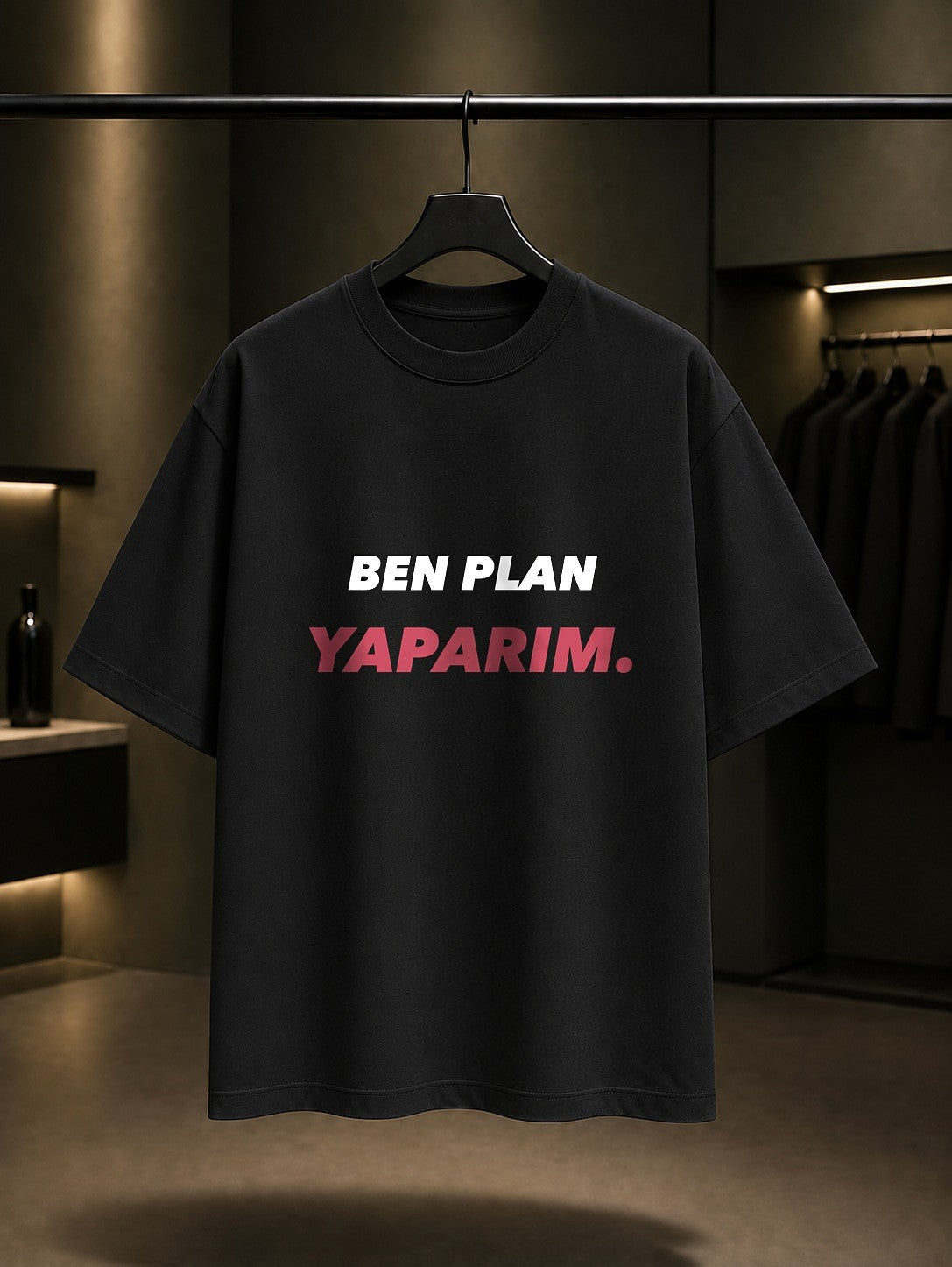 Ben Plan Yaparım — Siyah