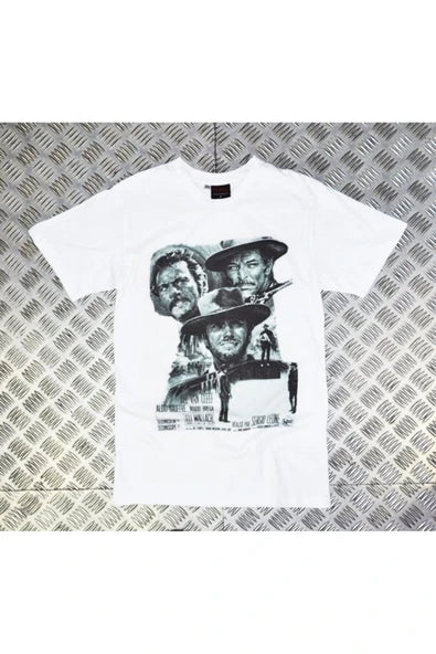 fame-stoned  Iyi Kötü Çirkin Baskılı T-shirt