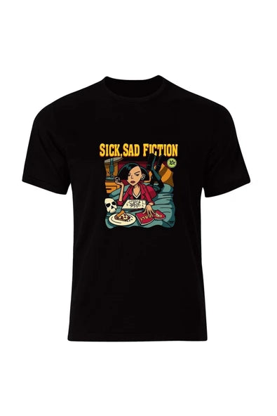 fame-stoned  Sick Sad Fiction Unisex T-shirt