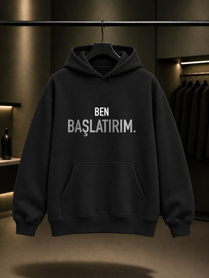 Ben Başlatırım — Siyah