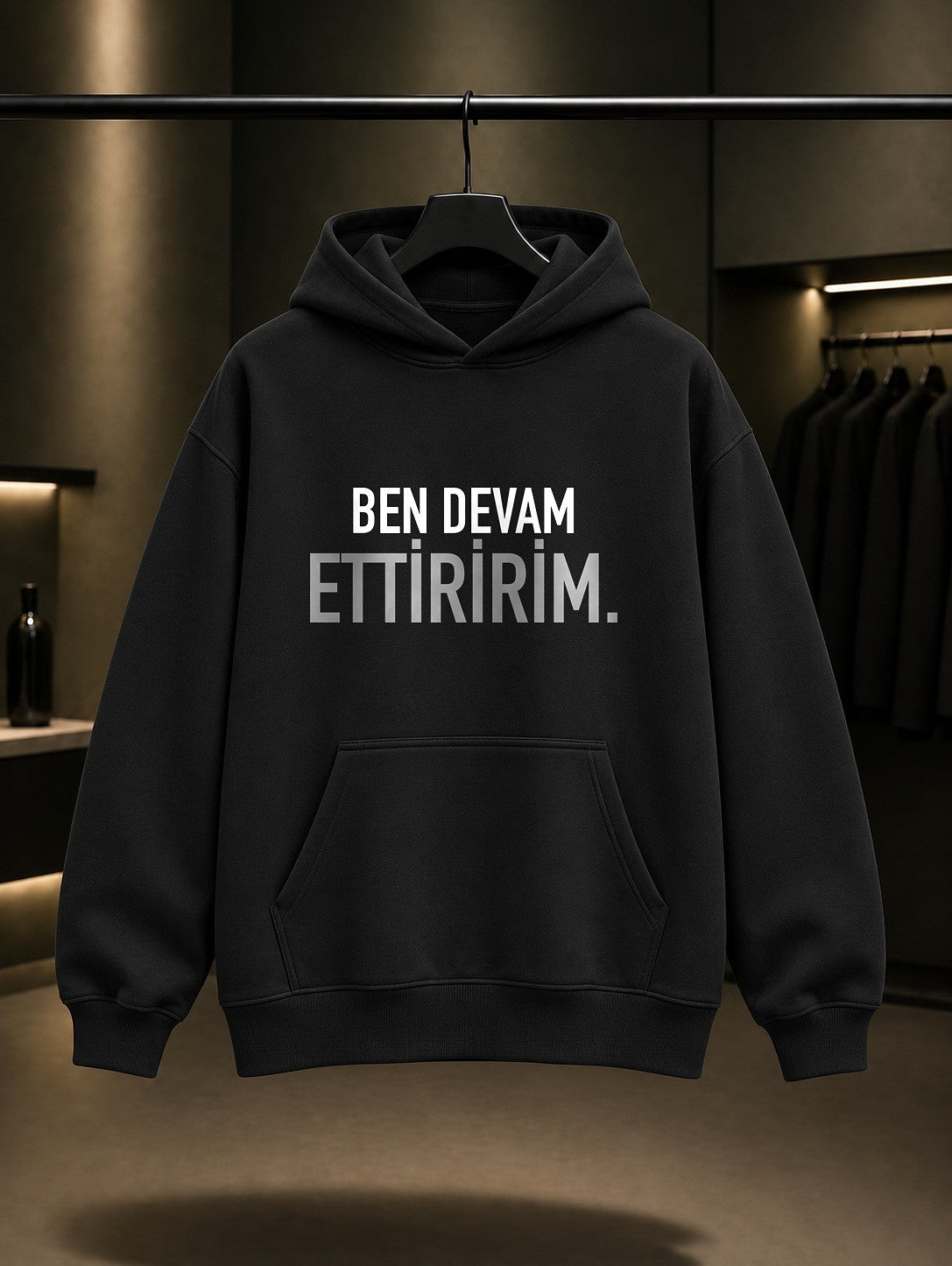 Ben Devam Ettiririm — Siyah