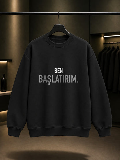 Ben Başlatırım — Siyah