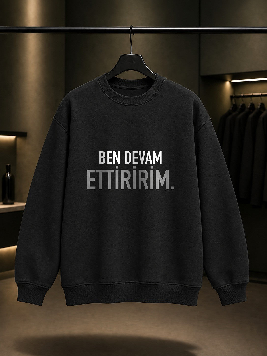 Ben Devam Ettiririm — Siyah