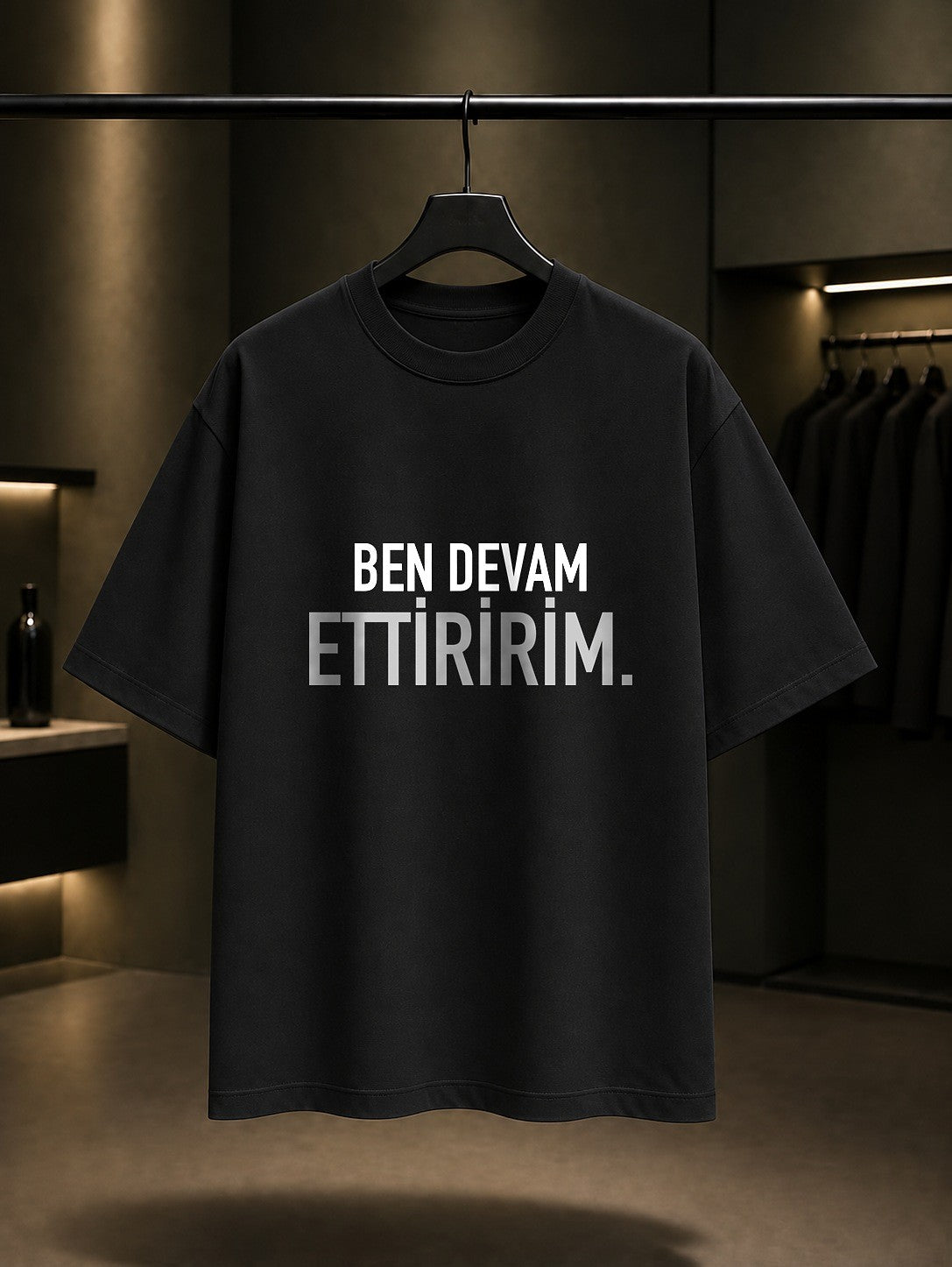 Ben Devam Ettiririm — Siyah