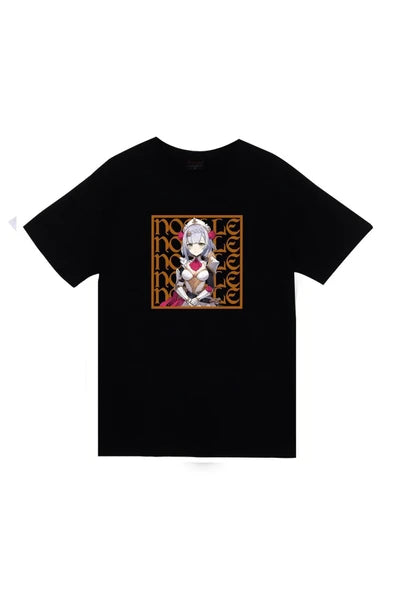 fame-stoned  Genshin Impact Anime Baskılı Unisex %100 Pamuk Kırmızı T-shirt