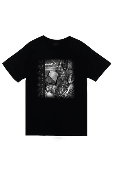 fame-stoned Haggard Baskılı T-shirt