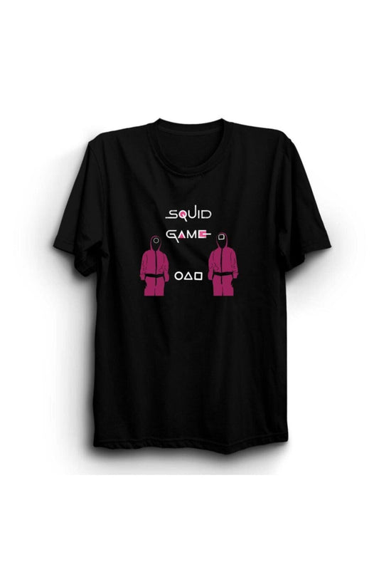 Squid Game Baskılı Tshirt