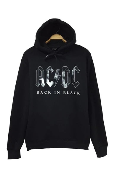 fame-stoned Acdc Kapüşonlu Sweatshirt