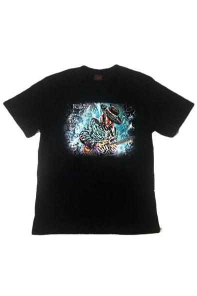 fame-stoned  Stevıe Ray Baskılı T-shirt