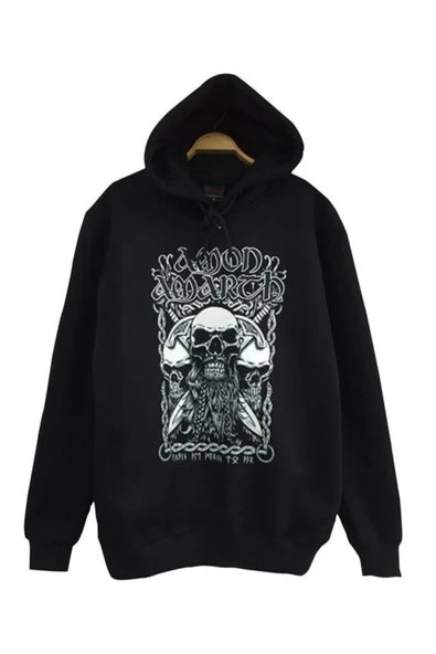 fame-stoned Amon Amarth Baskılı Çocuk Sweatshirt