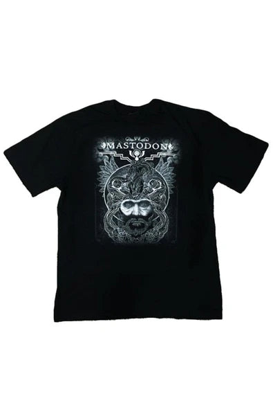 fame-stoned  Mastodon Baskılı T-shirt