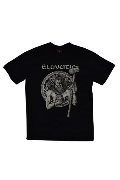 fame-stoned  Eluveitie Baskılı T-shirt