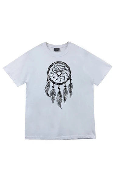 fame-stoned  Unisex Beyaz T-Shirt