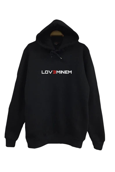 fame-stoned Eminem Baskılı Sweatshirt