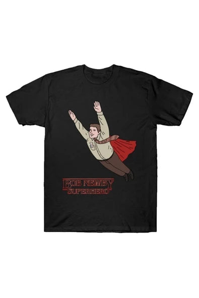 fame-stoned  Stranger Thıngs Baskılı T-shirt