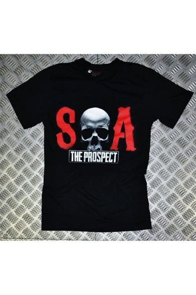 fame-stoned  Sons Of Anarchy Baskılı Unisex %100 Pamuk T-shirt