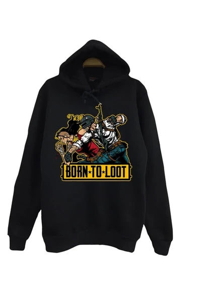 fame-stoned Pubg Kapüşonlu Sweatshirt