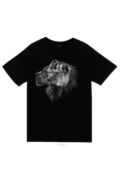 fame-stoned  Aslan Kaplan Baskılı T-shirt