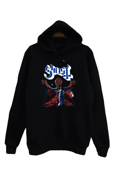 fame-stoned Erkek Çocuk Ghost Baskılı Sweatshirt
