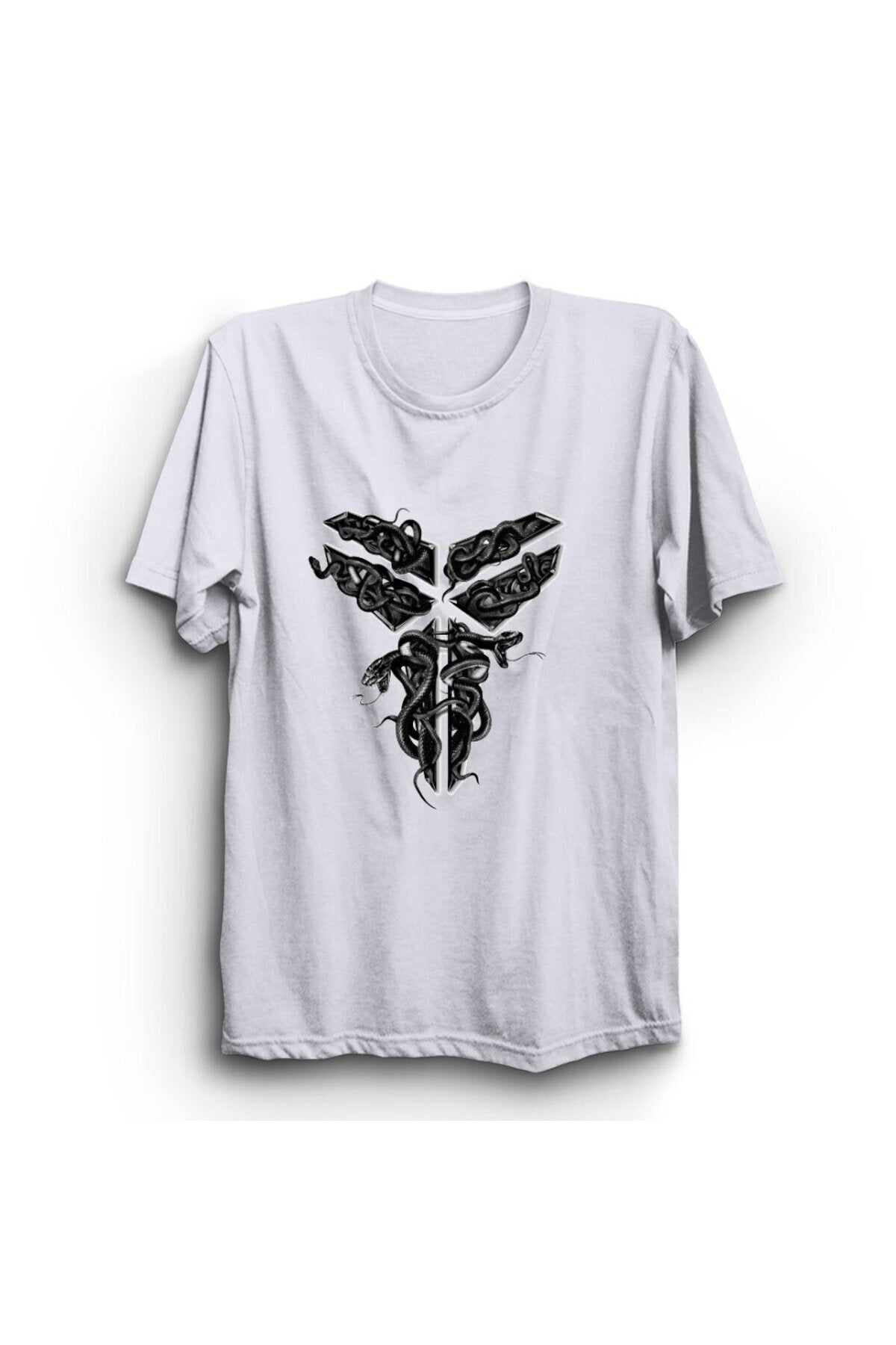 Unisex Beyaz T-Shirt