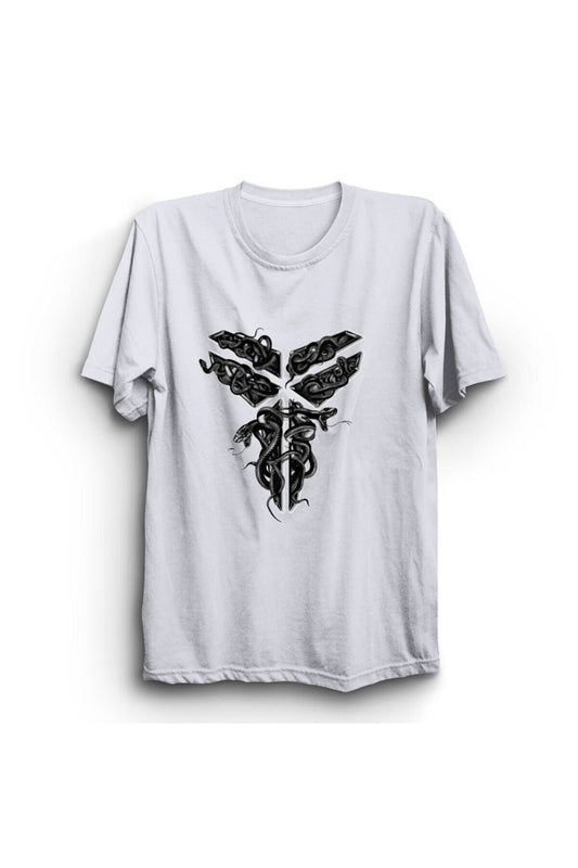 Unisex Beyaz T-Shirt