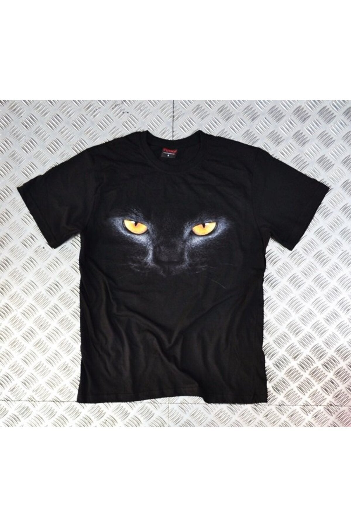 Kedi Baskılı T-shirt