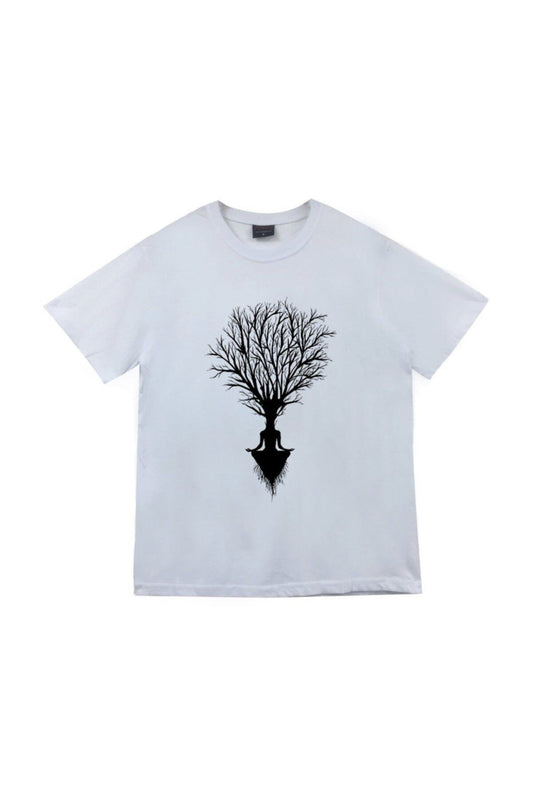 Yoga Baskılı T-shirt