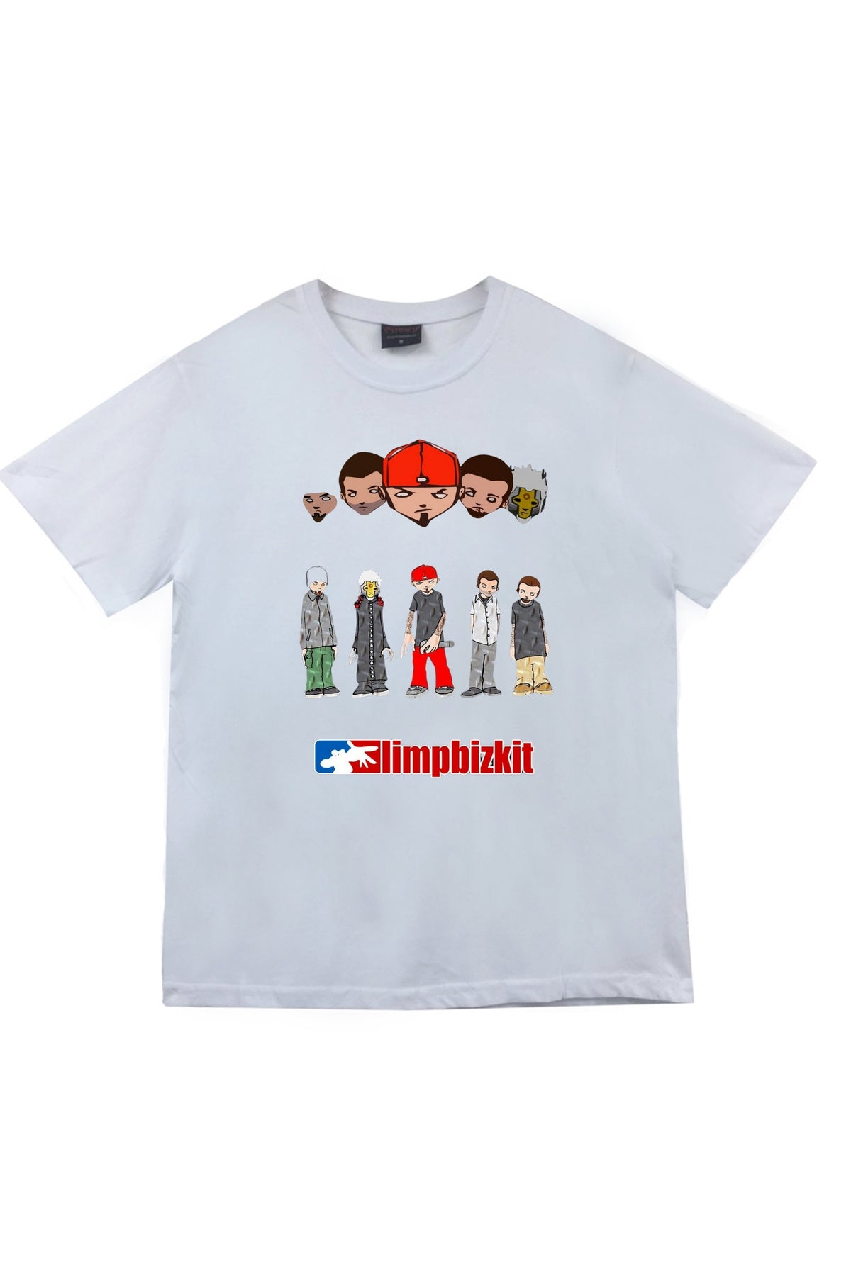 Limp Bizkit Baskılı Unisex %100 Pamuk T-shirt
