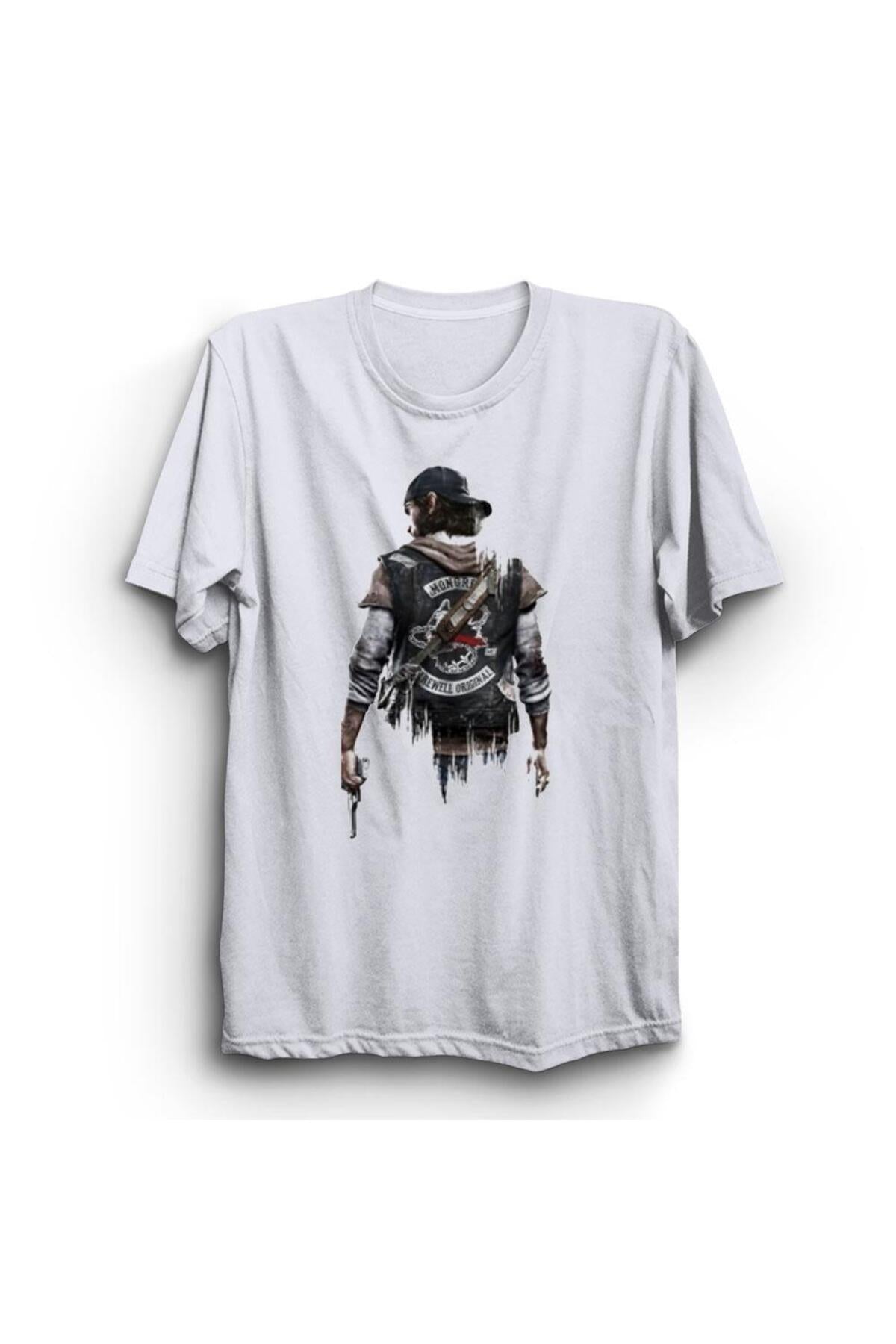 Days Gone Oyun Baskılı Tshirt