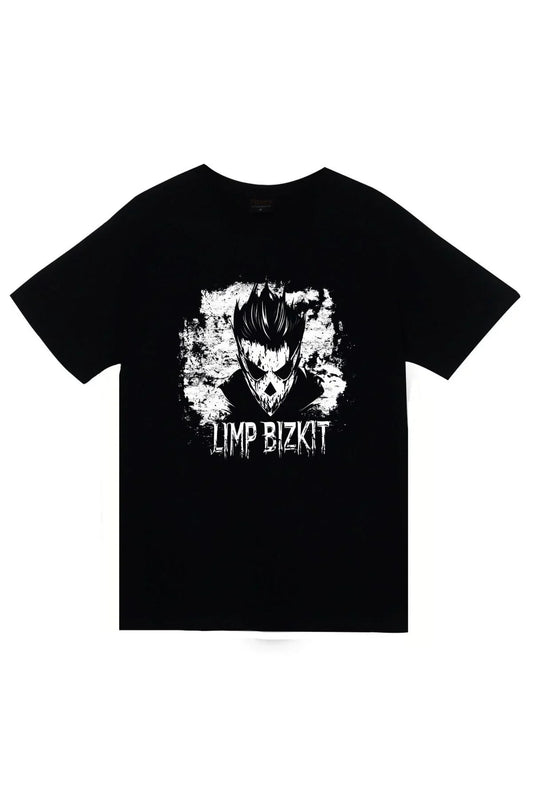 Limp Bizkit Baskılı Unisex %100 Pamuk T-shirt