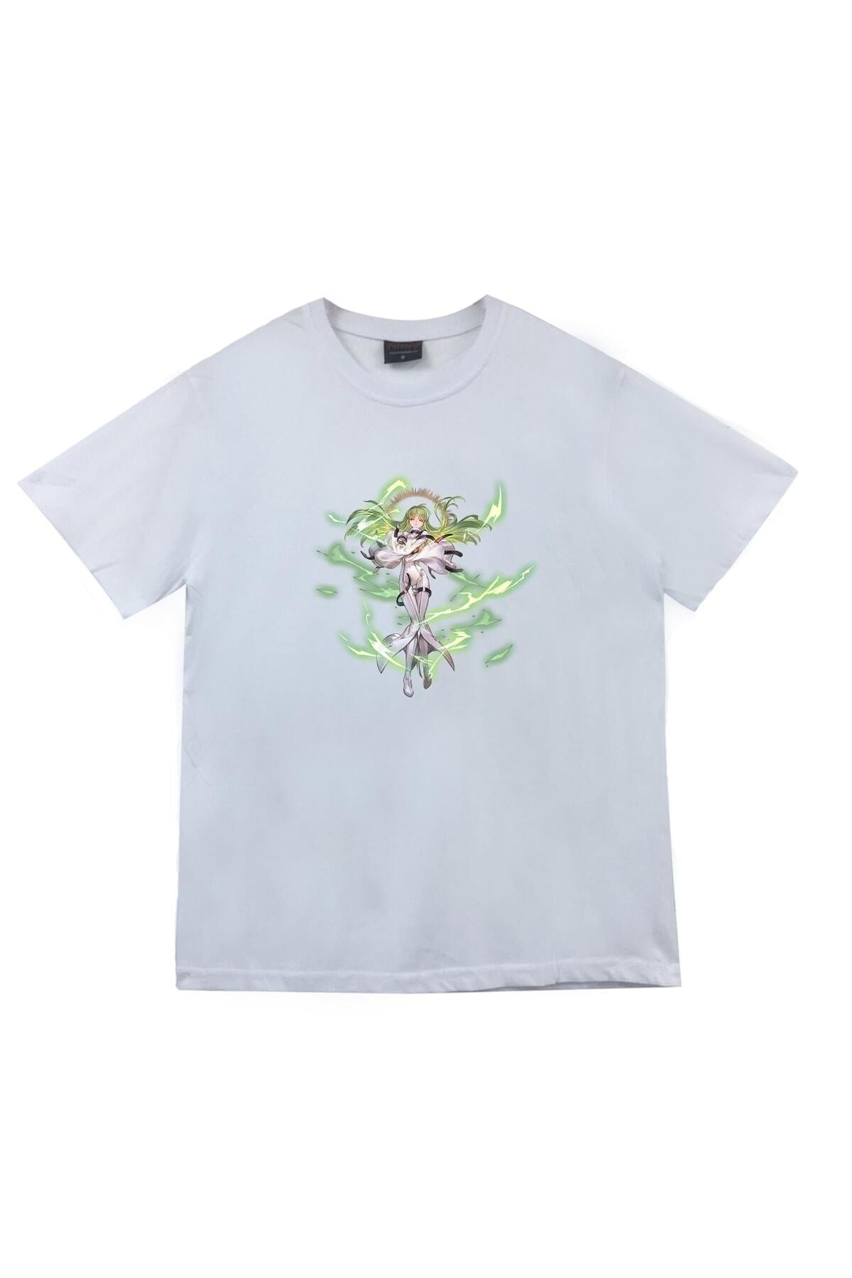 Code Geass Anime Baskılı Unisex %100 Pamuk T-shirt