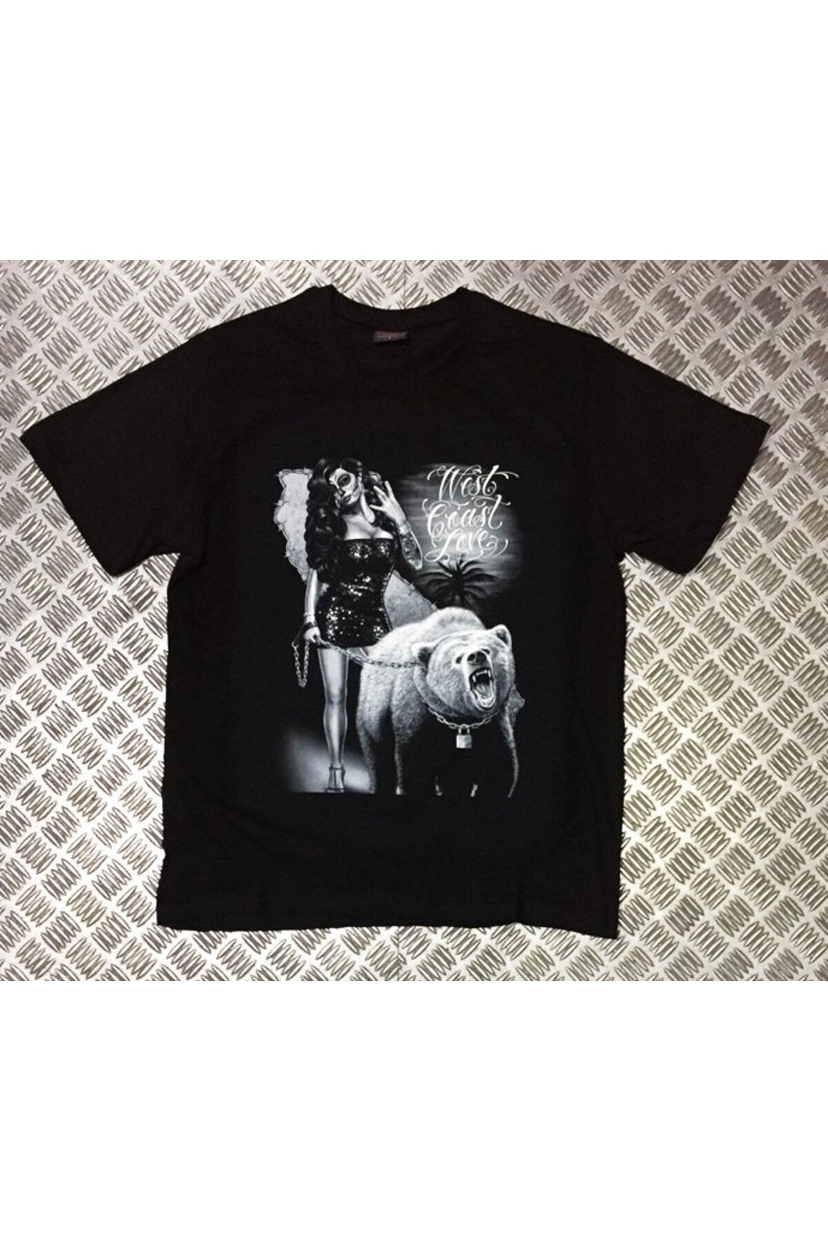 Ayı Baskılı T-shirt