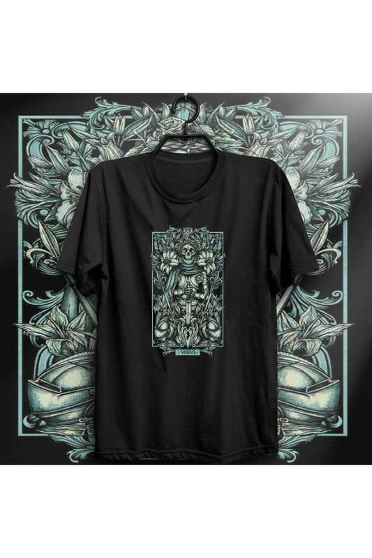 Başak Burcu Baskılı T-shirt