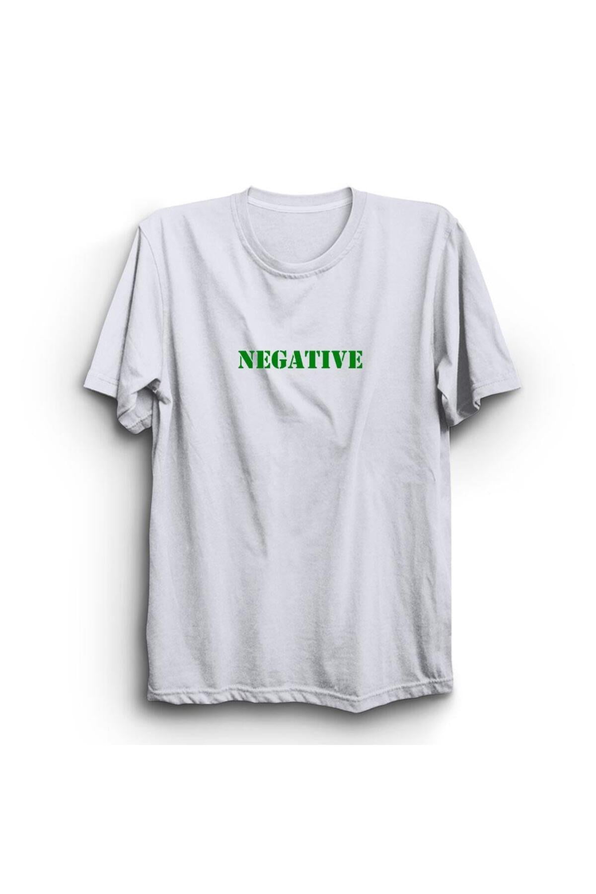 Negative Baskılı Tshirt