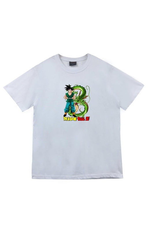 Dragonball Z Anime Baskılı Tshir