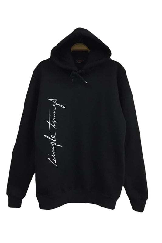 Simple Things Baskılı Çocuk Sweatshirt