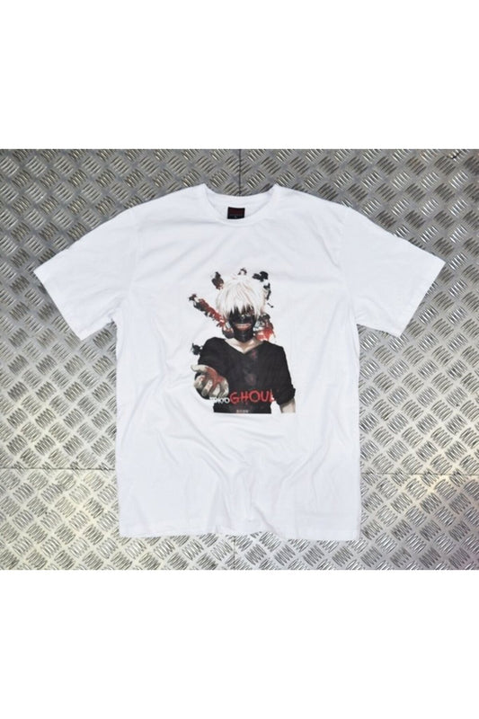 Tokyo Ghoul Baskılı T-shirt