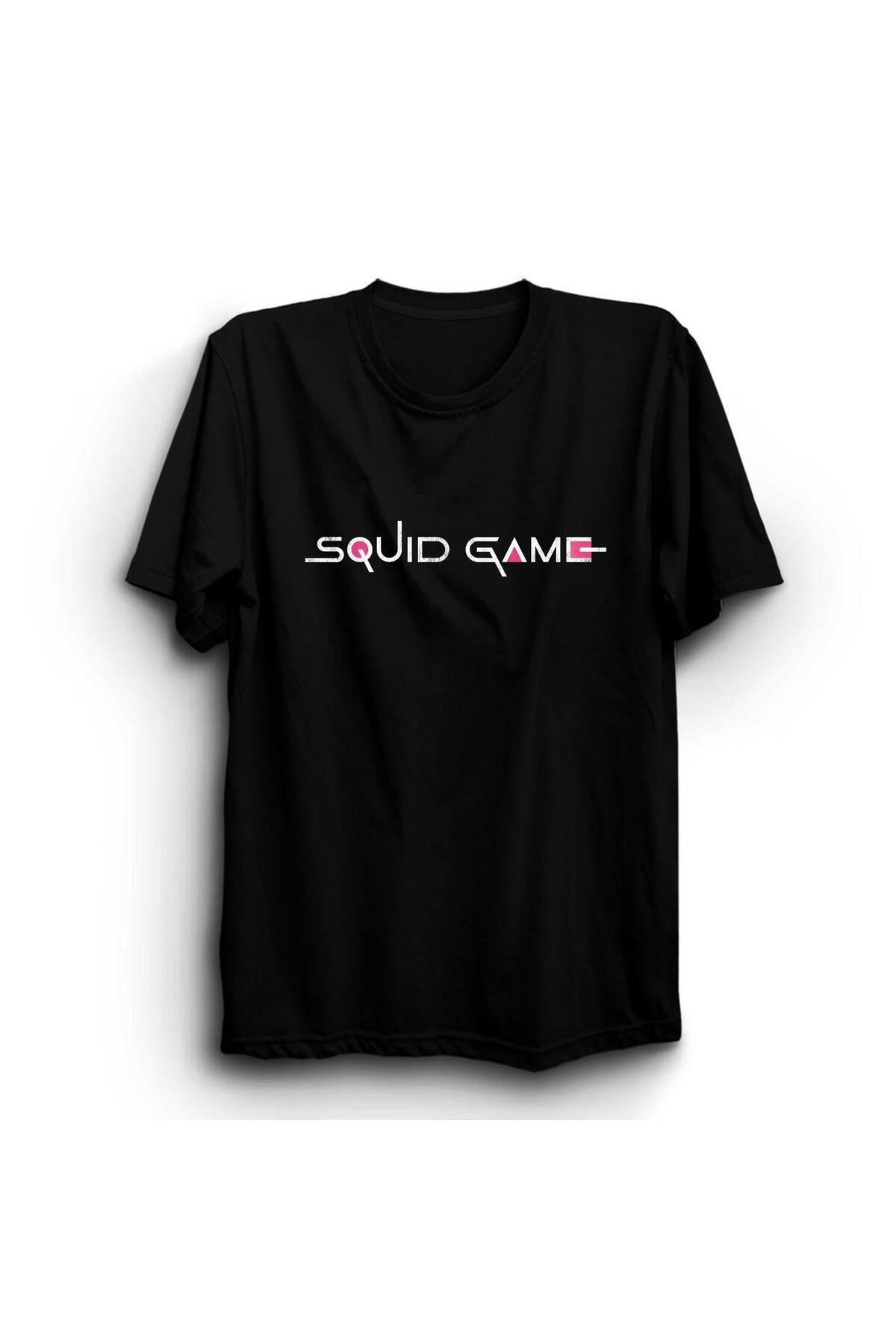 Squid Game Baskılı Tshirt