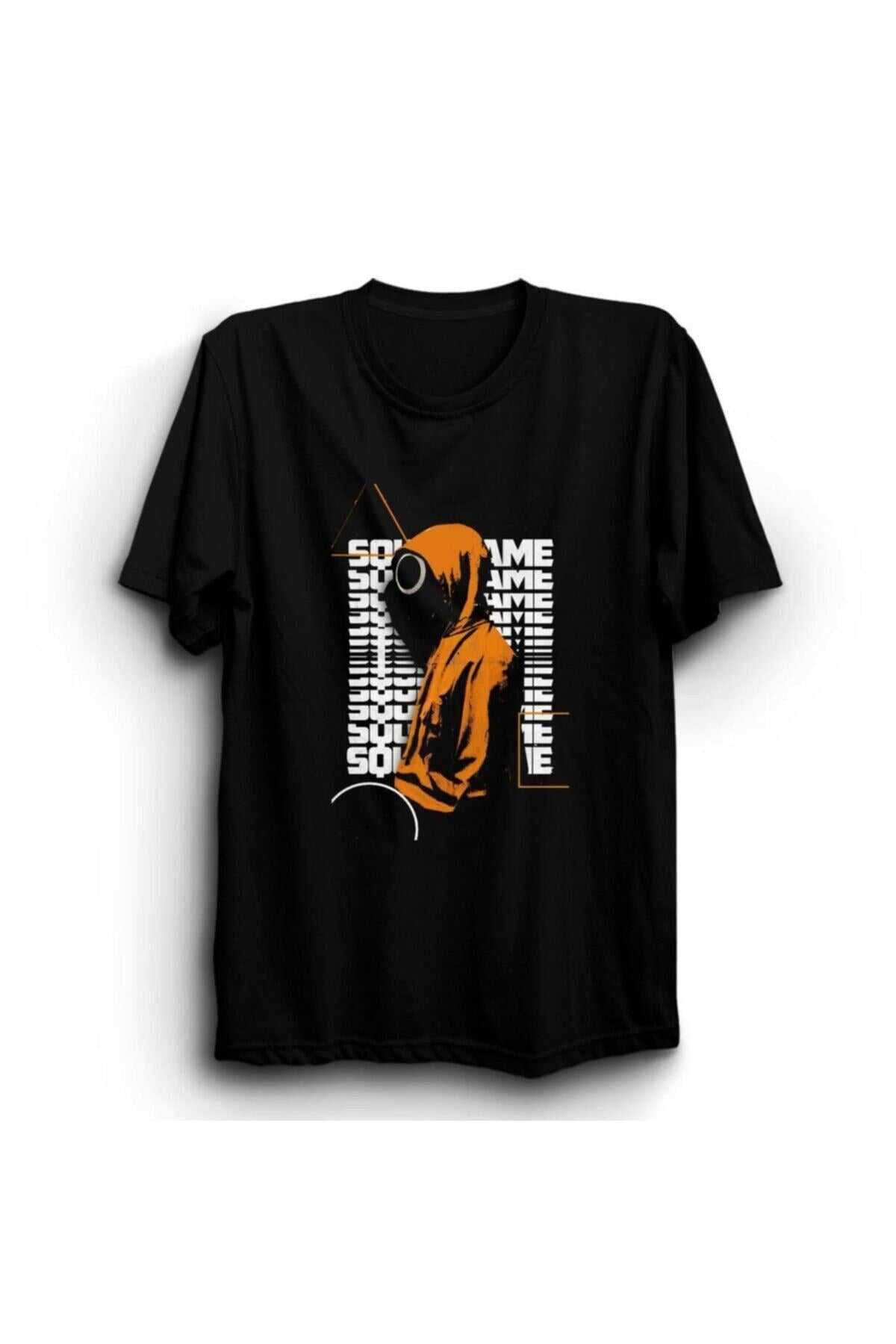 Squid Game Baskılı Tshirt