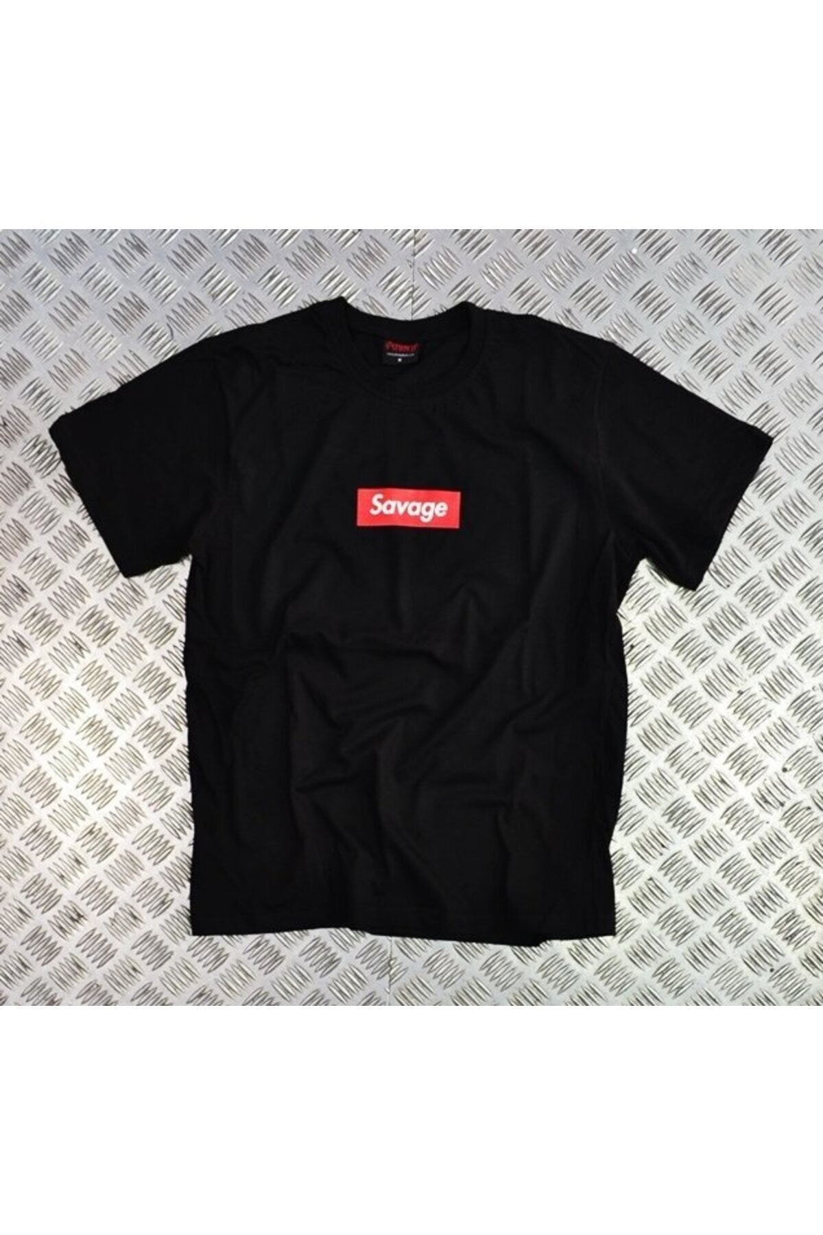 Savage Baskılı T-shirt