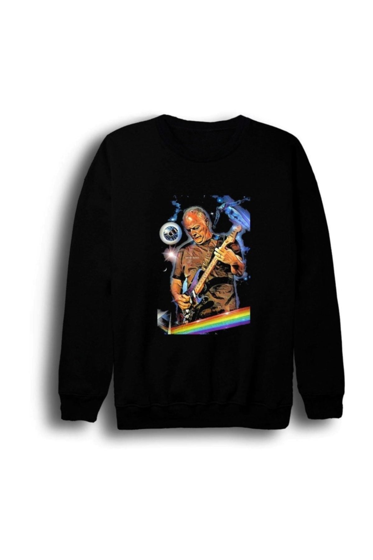 Pink Floyd Baskılı Sweatshirt