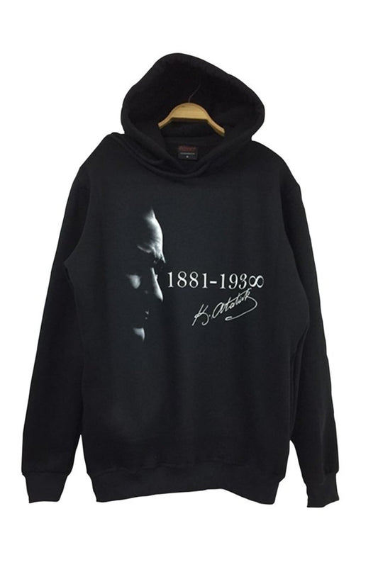 Mustafa Kemal Atatürk Baskılı Çocuk Sweatshirt