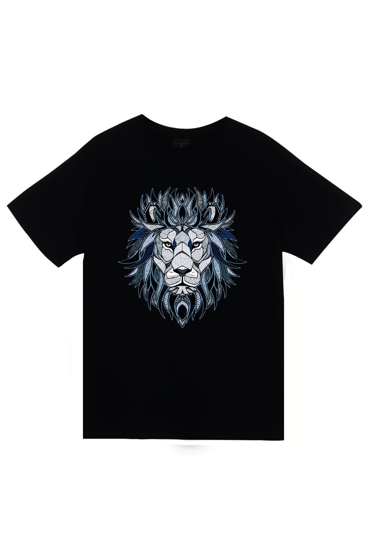 Aslan Baskılı Unisex T-shirt