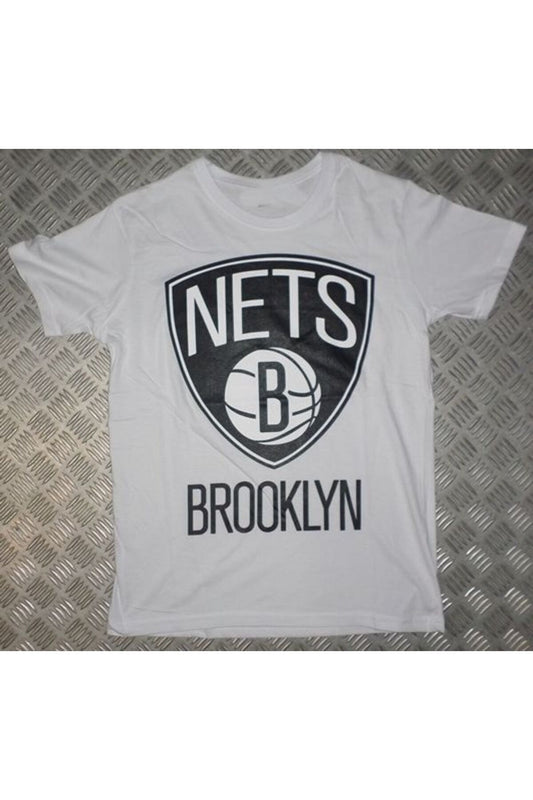 Brooklyn Baskılı T-shirt