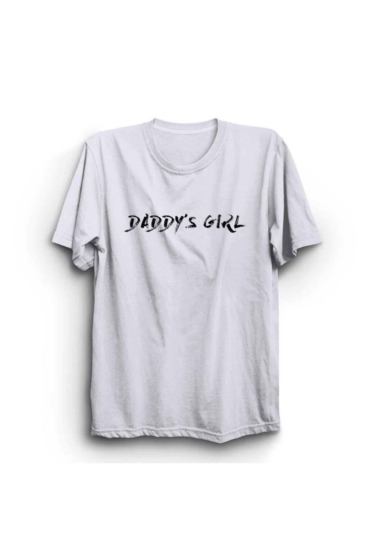 Dadd'y Girl Baskılı Tshirt