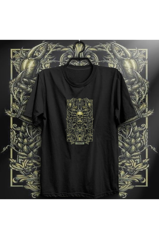 Yengeç Burcu Baskılı T-shirt