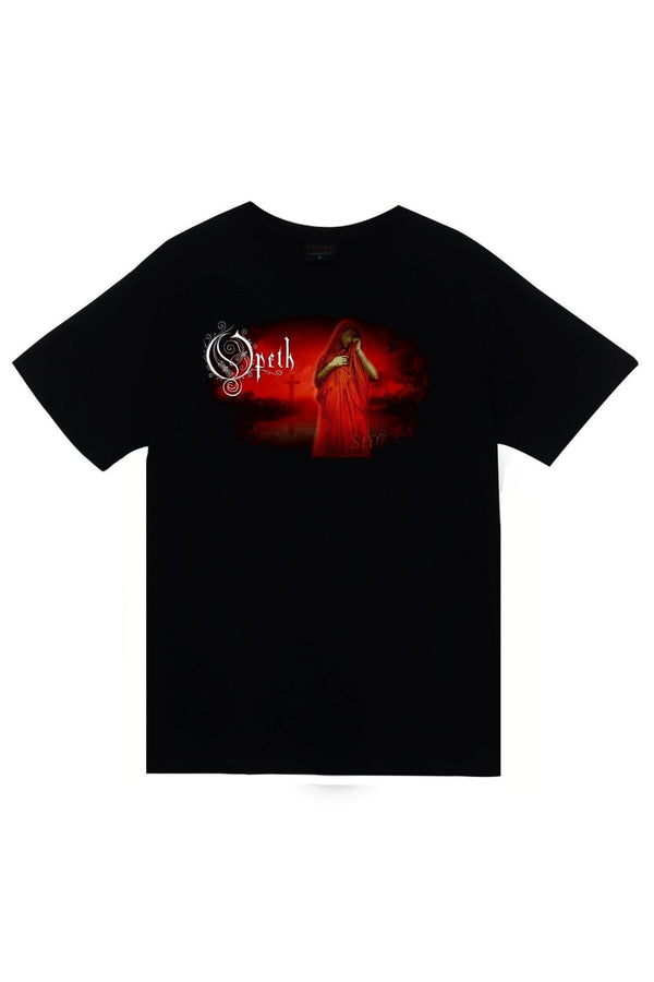 Opeth baskılı siyah tişört