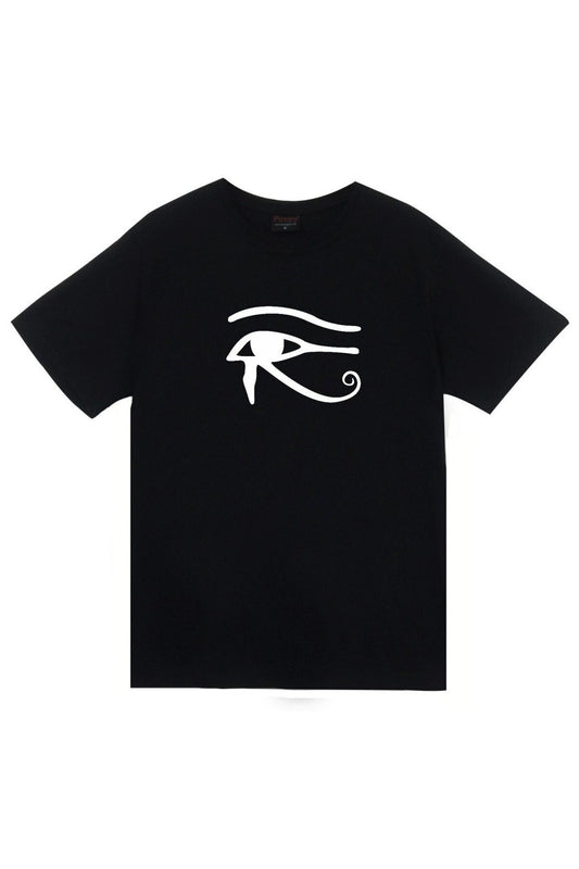 Ra'nın Gözü Baskılı T-shirt