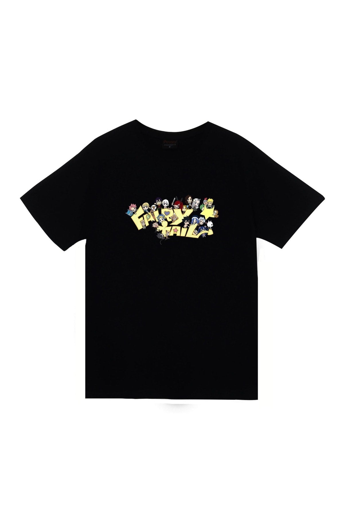 Fairy Tail Anime Baskılı Tshirt